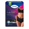 TENA Lady Pants Plus - Дискретно бельо за жени с висока талия, цвят Черен, Размер L, 8 бр./опак. TENA Lady Pants Plus - Дискретно бельо за жени с висока талия, цвят Черен, Размер L, 8 бр./опак.